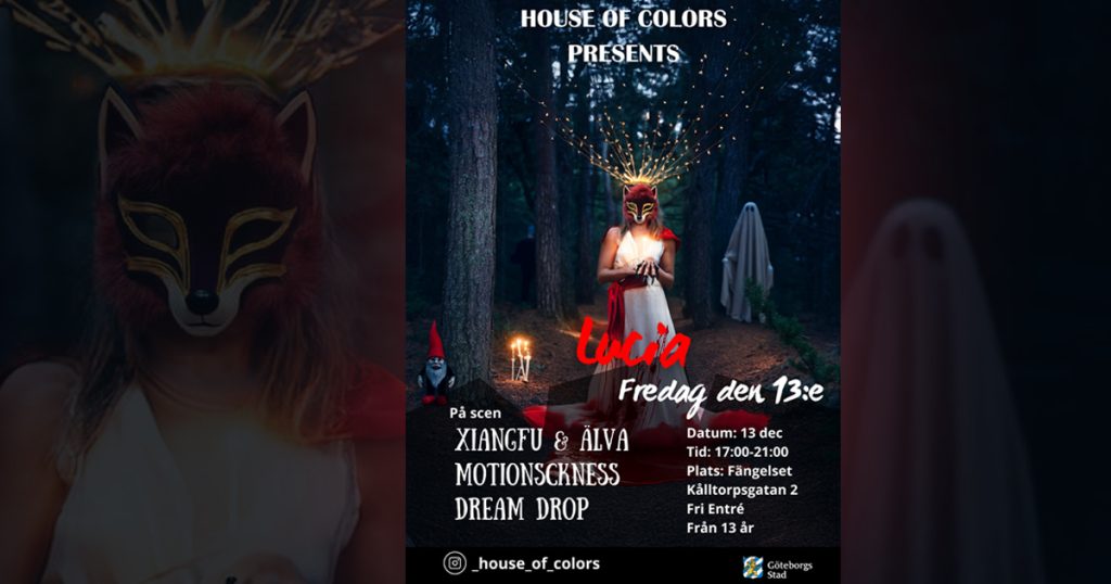 fredag den 13 house of colors