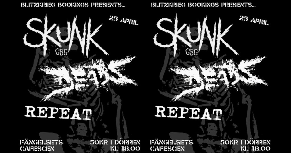 25APRIL 2026 blitzkriegs booking