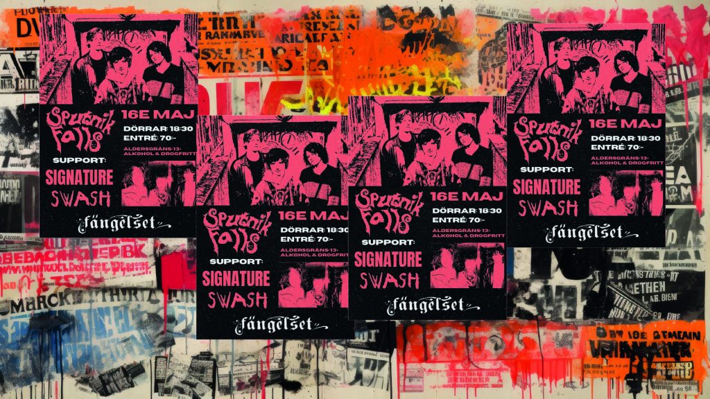 Sputnik falls hemsida