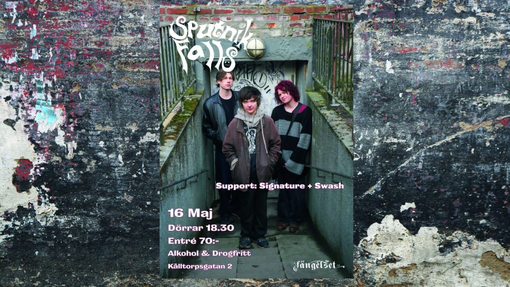 Sputnnik falls hemsida