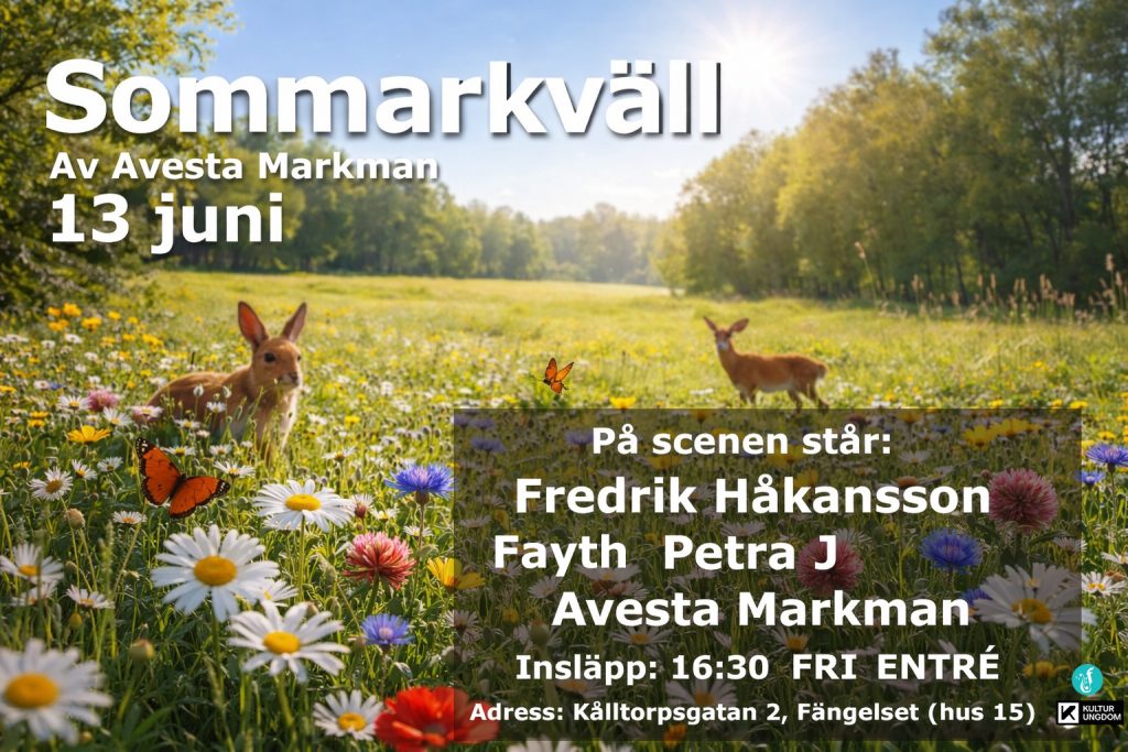Avesta Markman, sommarafton