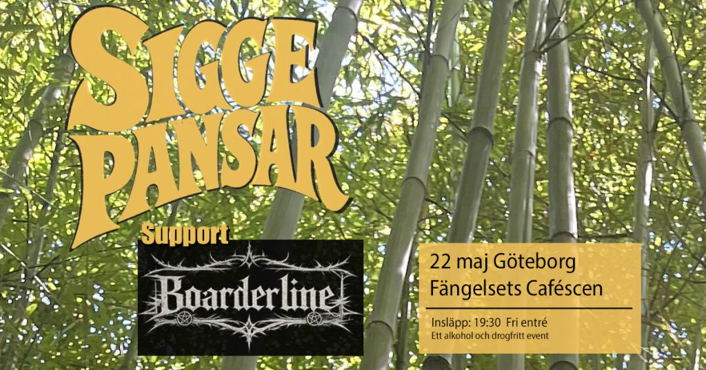 Sigge Pansar + Boarderline