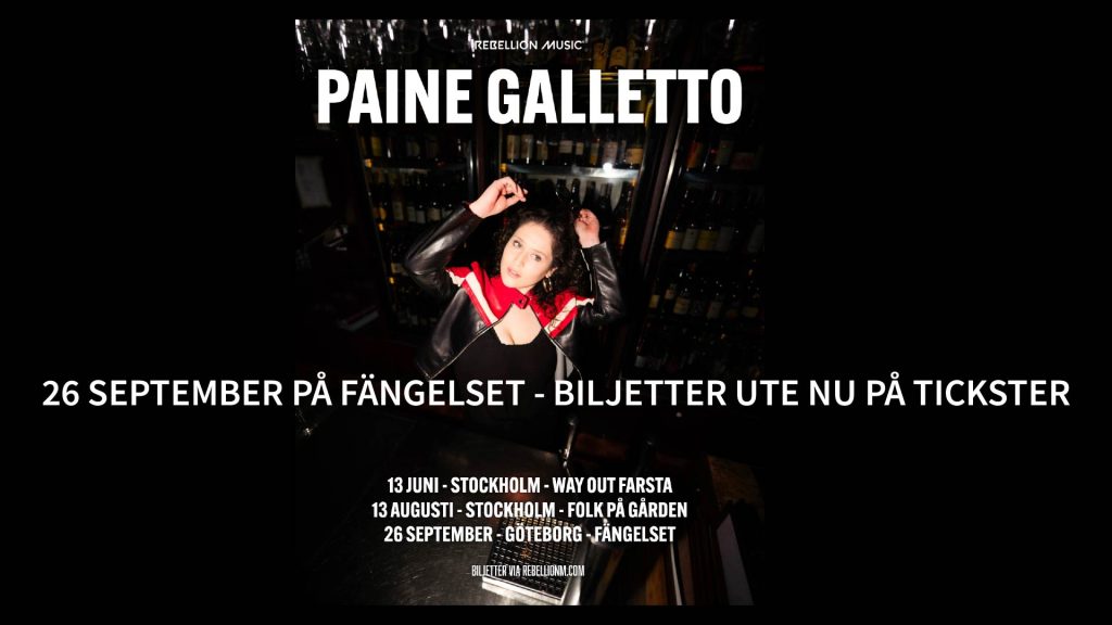 Paine Galetto hemsida