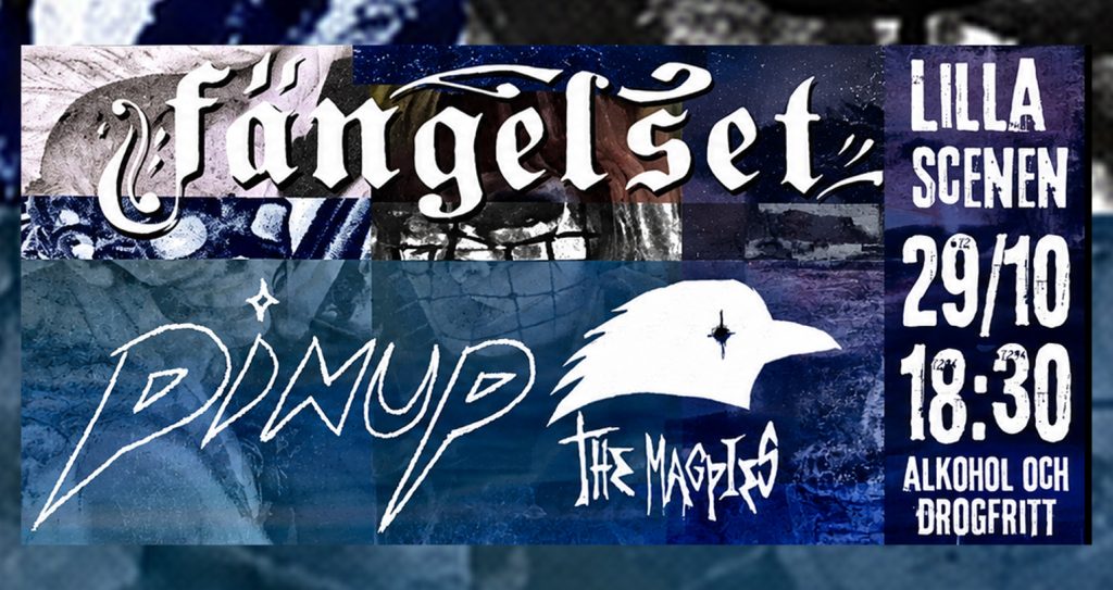 29 okt konsert Pinup och The Magpies 2026